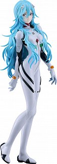 Rebuild of Evangelion Plastic Model Kit PLAMAX Rei Ayanami Long Hair Ver. 20 cm