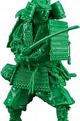 PLAMAX Plastic Model Kit 1/12 Kamakura Period Armored Warrior: Green Color Edition 13 cm