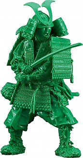 PLAMAX Plastic Model Kit 1/12 Kamakura Period Armored Warrior: Green Color Edition 13 cm