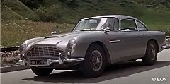 James Bond Model Kit Gift Set Aston Martin DB5