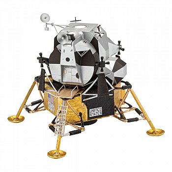 NASA Model Kit Gift Set 1/48 Apollo 11 Lunar Module Eagle 14 cm - MangaShop.ro