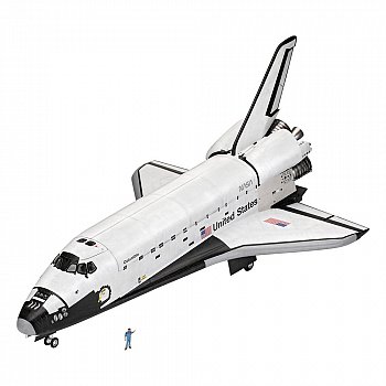 NASA Model Kit Gift Set 1/72 Space Shuttle 49 cm - MangaShop.ro