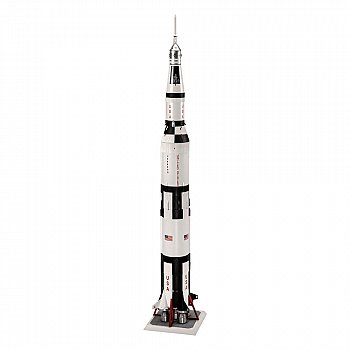 NASA Model Kit Gift Set 1/96 Apollo 11 Saturn V Rocket 114 cm - MangaShop.ro