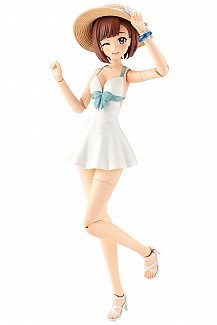 Sousai Shojo Teien Plastic Model Kit 1/10 Koyomi Takanashi (Swim Style) 16 cm