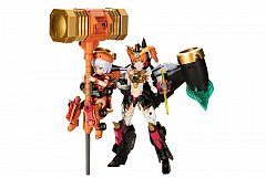 The King of Braves GaoGaiGar Cross Frame Girl Plastic Model Kit Star Gaogaigar 19 cm