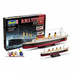 Titanic Model Kit Gift Set 1/700 + 1/1200 R.M.S. Titanic