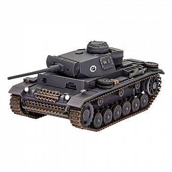 World of Tanks Model Kit 1/72 Panzer III 9 cm - MangaShop.ro