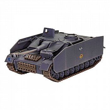 World of Tanks Model Kit 1/72 Sturmgeschütz IV 9 cm - MangaShop.ro