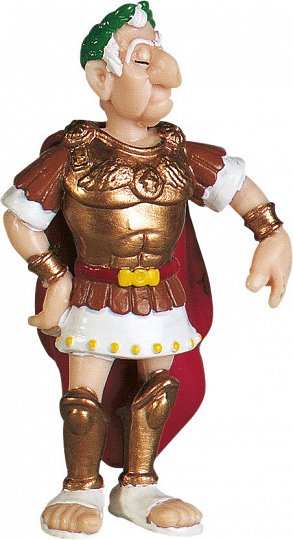 Asterix Figure Julius Caesar 8 cm - MangaShop.ro