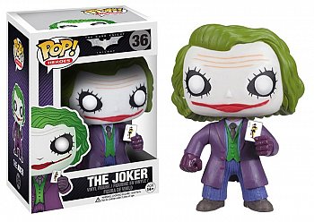 DC Comics POP! Vinyl Figure The Joker 9 cm - MangaShop.ro
