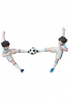 Captain Tsubasa Series 2 UDF Mini Figures Ohzora Tsubasa and Misaki Taro (Twin shoot) 13 cm