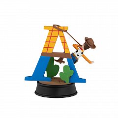Disney Mini Diorama Stage Statues 6-pack 100 Years of Wonder-Pixar Alphabet Art 10 cm