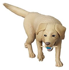 Flow UDF PVC Figure Dog figurine