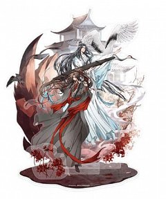 Grandmaster of Demonic Cultivation Acrylic Stand Wei Wuxian & Lan Wangji 4th Anniversary Ver. 23 cm