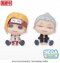 Hell's Paradise: Jigokuraku Chubby Collection PVC Statue Finn & Rayne 6 cm