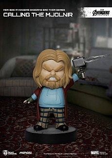 Avengers: Endgame Mini Egg Attack Figure Bro Thor Series Calling the Mjolnir 8 cm