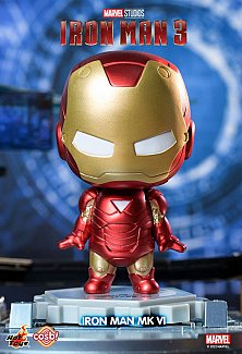 Iron Man 3 Cosbi Mini Figure Iron Man Mark 6 8 cm