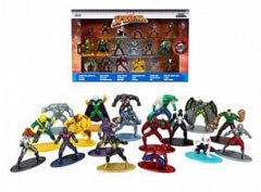 Marvel Nano Metalfigs Diecast Mini Figures 18-Pack Wave 7 4 cm