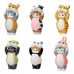 Mofusand Trading Figures Soft Vinyl Collection 8 cm Assortment (6)