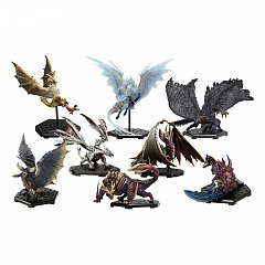 Monster Hunter Figure Builder Trading Figures 10 - 15 cm Standard Model Plus 20th Anniversary Best Selection Vol.2 (8)