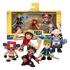 One Piece Mini Figure 5-Pack figurine