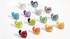 Original Character Trading Figures Doomsday Cat 4 cm Assortment (12)