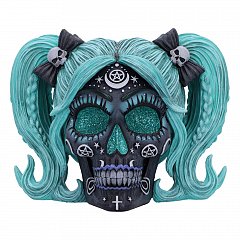 Drop Dead Gorgeous Figure Skull Cute and Cosmic 20 cm