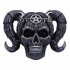 Drop Dead Gorgeous Figure Skull Solve and Coagula 20 cm