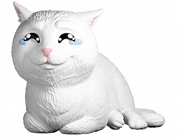 Meme: Crying Cat 3 inch Figure - MangaShop.ro
