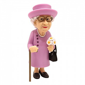 Queen Elizabeth II Minix Figure 12 cm - MangaShop.ro