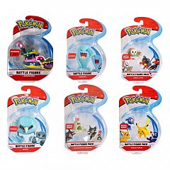 Pokemon Battle Figure Pack Mini Figures Assortment 5 cm (6)