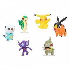 Pokemon Battle Figure Set Figure 6-Pack #11