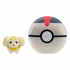 Pokemon Clip'n'Go Poké Balls Fidough & Timer Ball