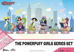 The Powerpuff Girls Mini Diorama Stage Statues The Powerpuff Girls Series Set 12 cm