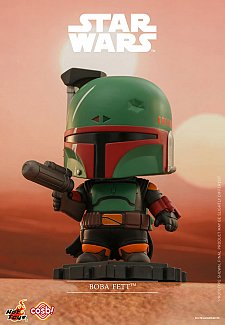 Star Wars: The Mandalorian Cosbi Mini Figure Boba Fett Black 8 cm