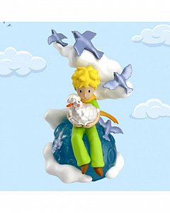 The Little Prince Figure Birds & Sheep 9 cm