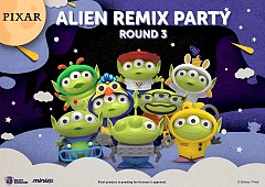Toy Story Mini Egg Attack Figure 8 cm Assortment Alien Remix Party Round 3 (8)