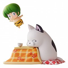 Urusei Yatsura Mini Figure Ten & Kotatsuneko 7 cm