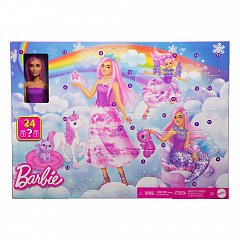 Barbie Advent Calendar with Doll Fantasy