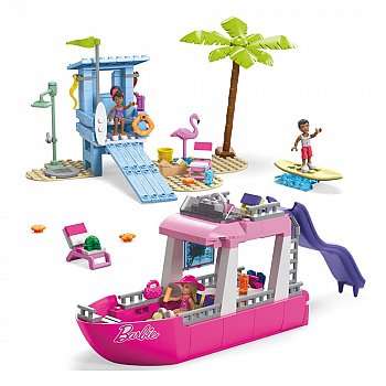 Barbie MEGA Construction Set Malibu Dream Boat - MangaShop.ro