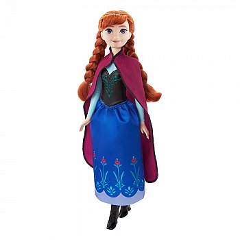 Disney Frozen Doll Anna 29 cm - MangaShop.ro