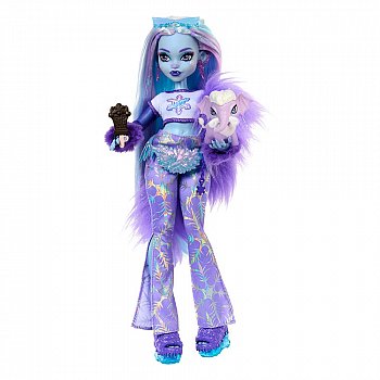 Monster High Doll Abbey Bominable - MangaShop.ro