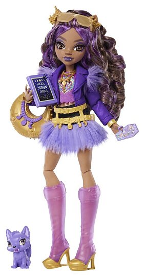 Monster High Doll Clawdeen Wolf - MangaShop.ro