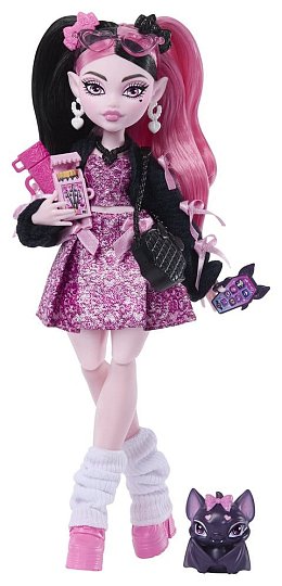 Monster High Doll Draculaura - MangaShop.ro