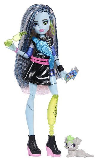 Monster High Doll Frankie Stein - MangaShop.ro