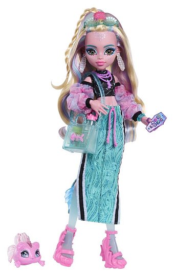 Monster High Doll Lagoona Blue - MangaShop.ro