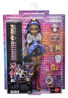 Monster High Doll Robecca Steam figurine