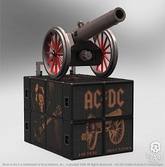 AC/DC Rock Ikonz On Tour Statues Cannon "For Those About to Rock"