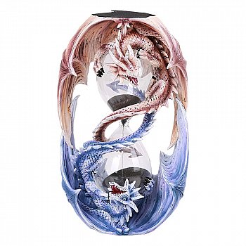 Anne Stokes sandglass Dragon 20 cm - MangaShop.ro