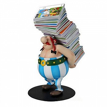 Asterix Collectoys Statue Obelix 21 cm - MangaShop.ro
